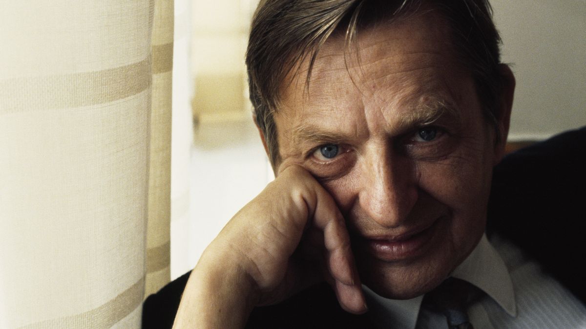 Olof Palme został zamordowany.