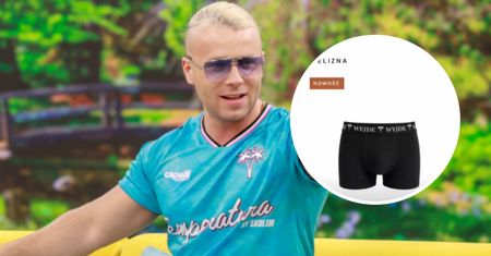 Skolim ruszył ze sprzedażą bielizny. RUBASZNY napis na nich SZOKUJE