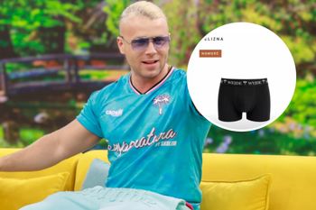 Skolim ruszył ze sprzedażą bielizny. RUBASZNY napis na nich SZOKUJE