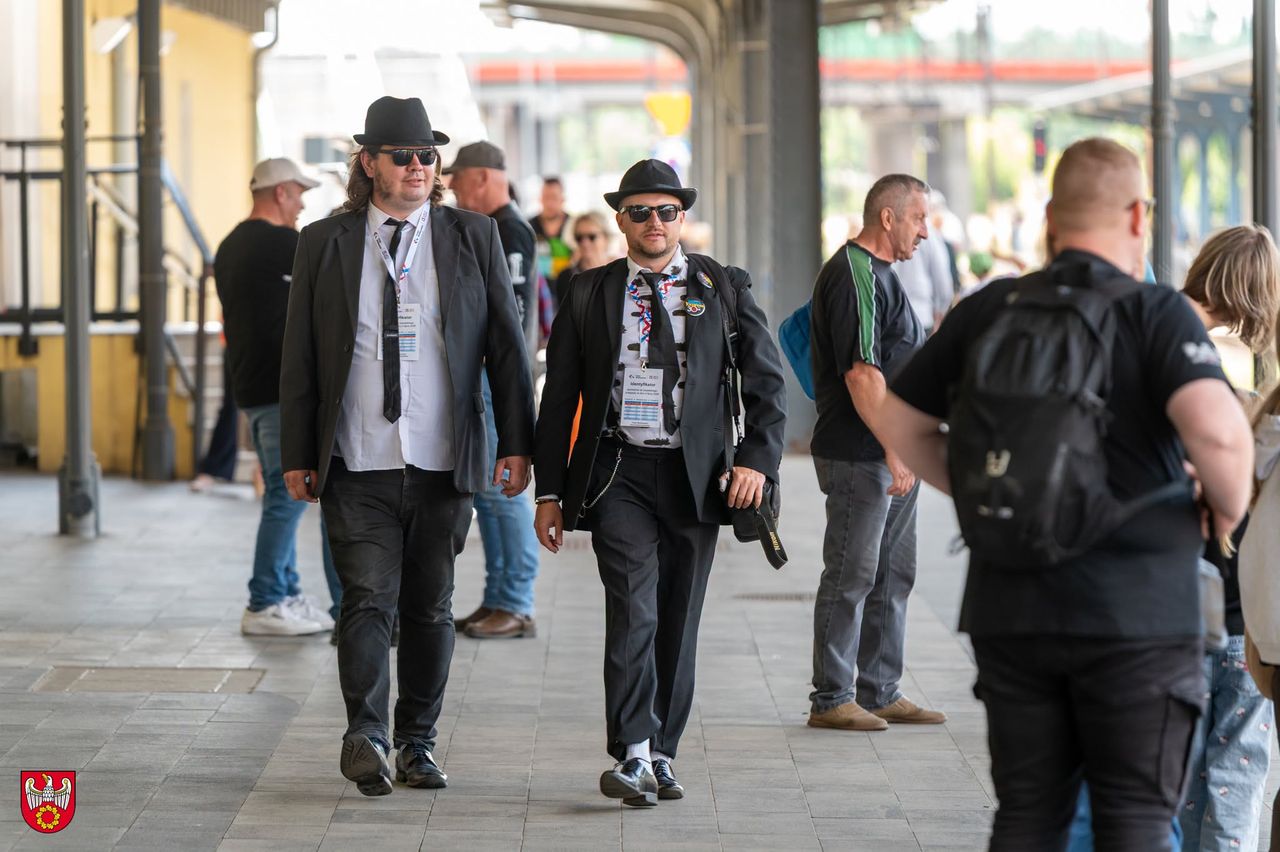 Blues Express na dworcu w Pile, 2026