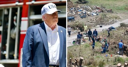 Działo się w nocy. 120 ofiar w Teksasie, Trump nie dowierza
