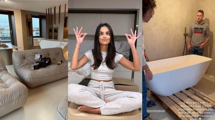 Klaudia El Dursi pokazała w telewizji swój 150-metrowy apartament