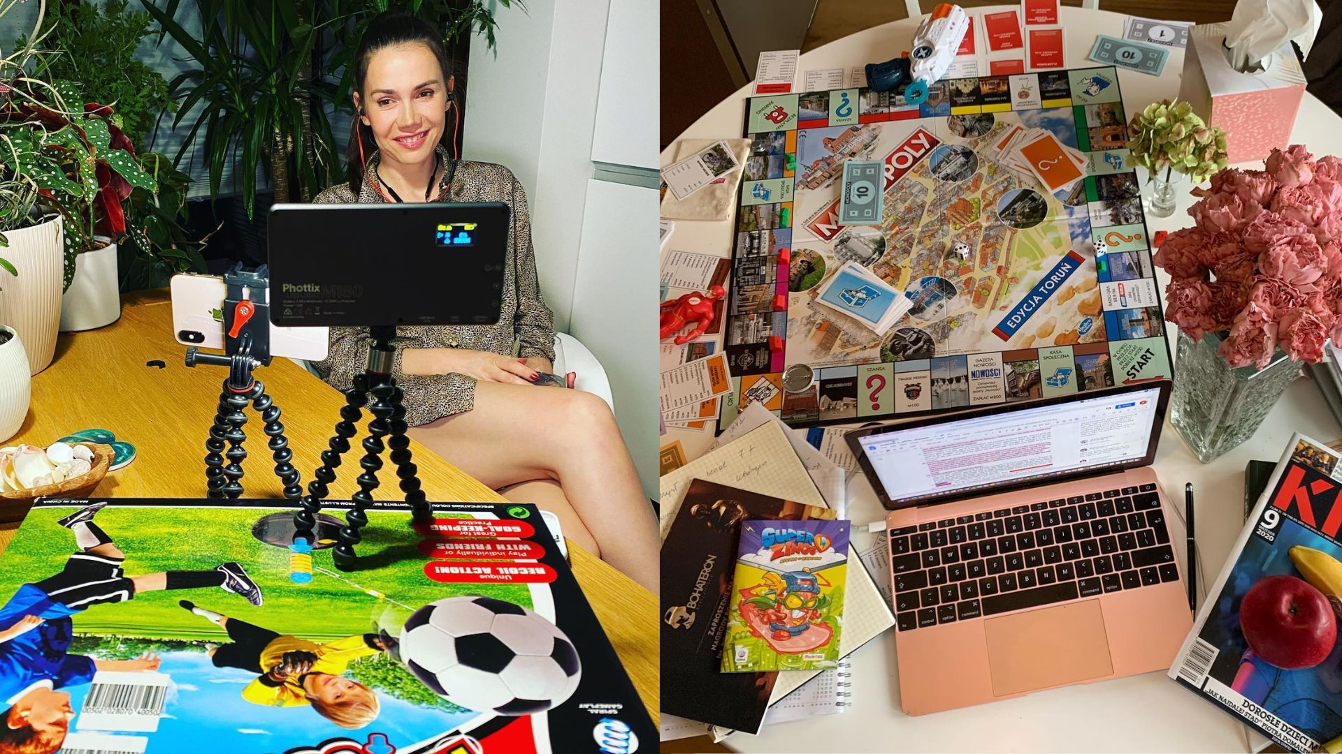 Jak mieszka Olga Bołądź? 