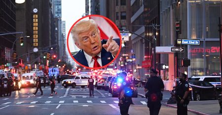 Strzelanina na Manhattanie. Donald Trump zabrał głos