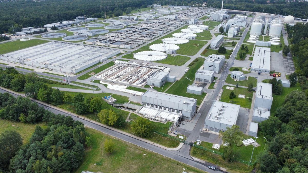 Oczyszczalnia ścieków (zdj. ilustracyjne)