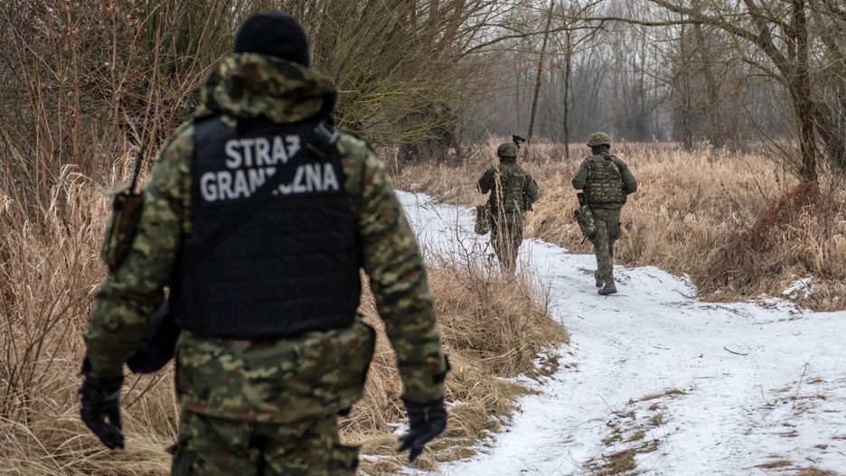 Sytuacja na granicy polsko-białoruskiej