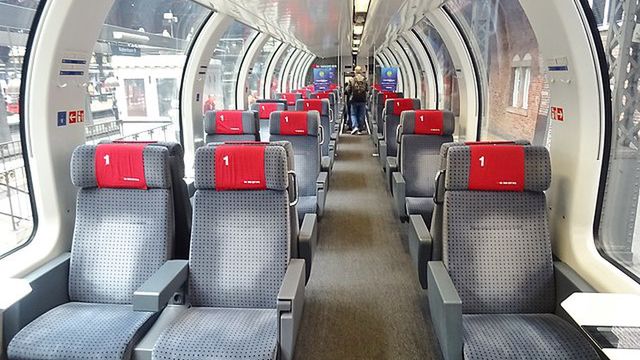 Wagon panoramiczny pozwoli podziwiać wspaniałe widoki