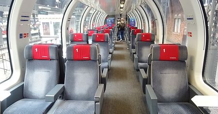 Wielka atrakcja dla miłośników podróżowania koleją. Widoki jak z bajki