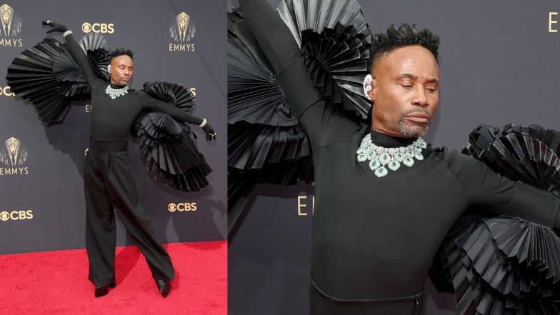 Emmy 2021 - czerwony dywan