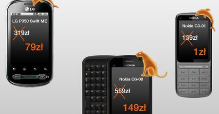 Xperia Play za 99 zł w Orange