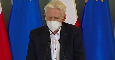 Mocne słowa prof. Horbana. "Kostnice są przygotowane"