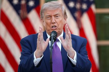 Trump reaguje na drogie paliwo. Ma plan, ale potrzebuje zgody Kongresu