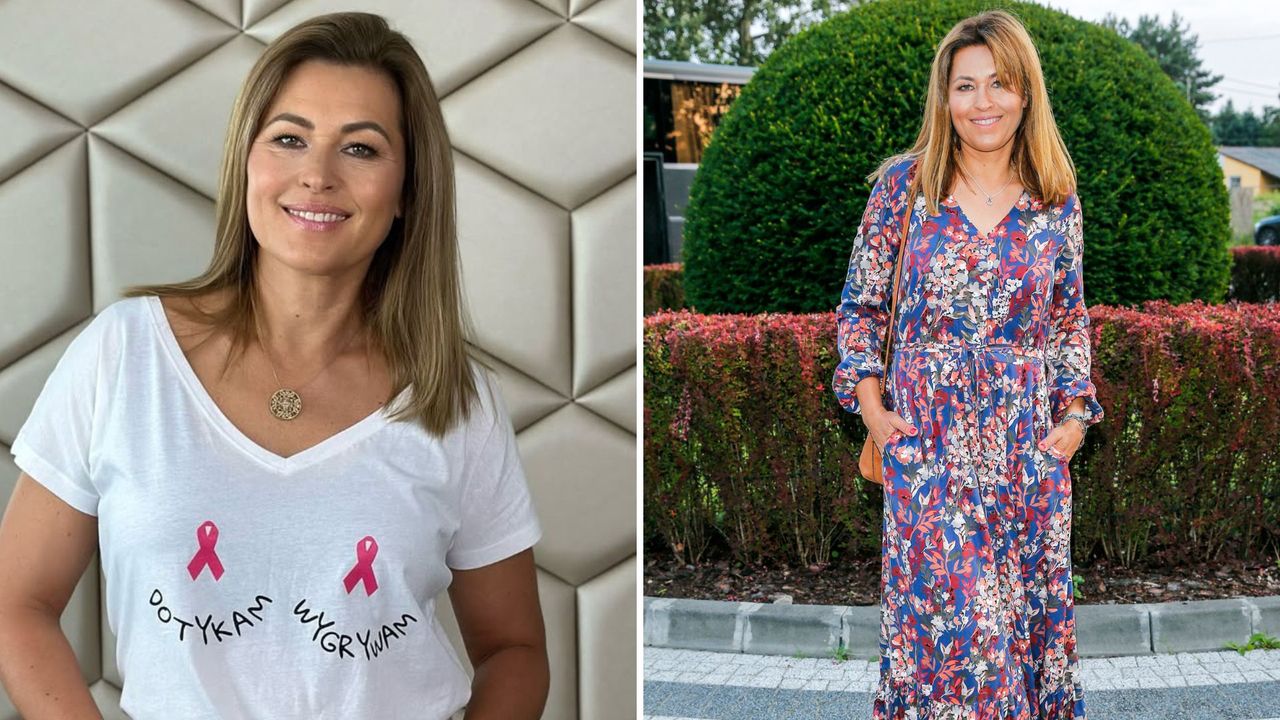 Beata Sadowska ma prosty sposób na piękną sylwetkę. "Generalnie za dużo jemy"