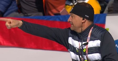Dyrektor PŚ w skokach był wściekły. Wszystko pokazały kamery