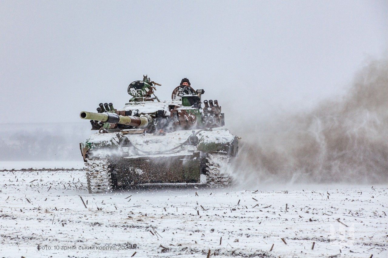 Polish PT-91 tanks bolster Ukraine's frontline defences