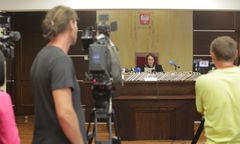 "Małe Guantanamo". Proces policjantów z Olsztyna