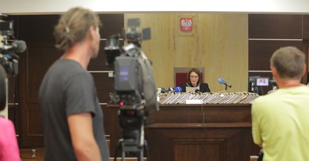 "Małe Guantanamo". Proces policjantów z Olsztyna