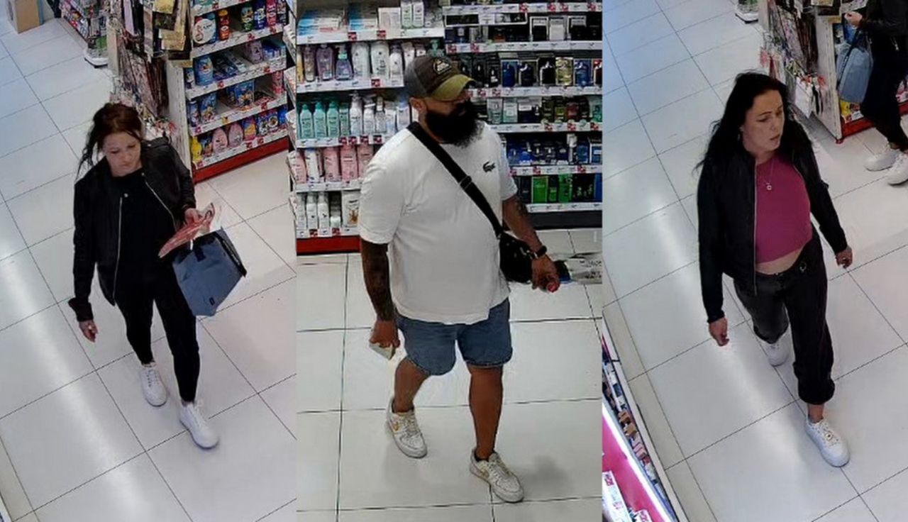 Przyłapani w Rossmannie. Ich twarze zobaczą wszyscy. Komunikat policji