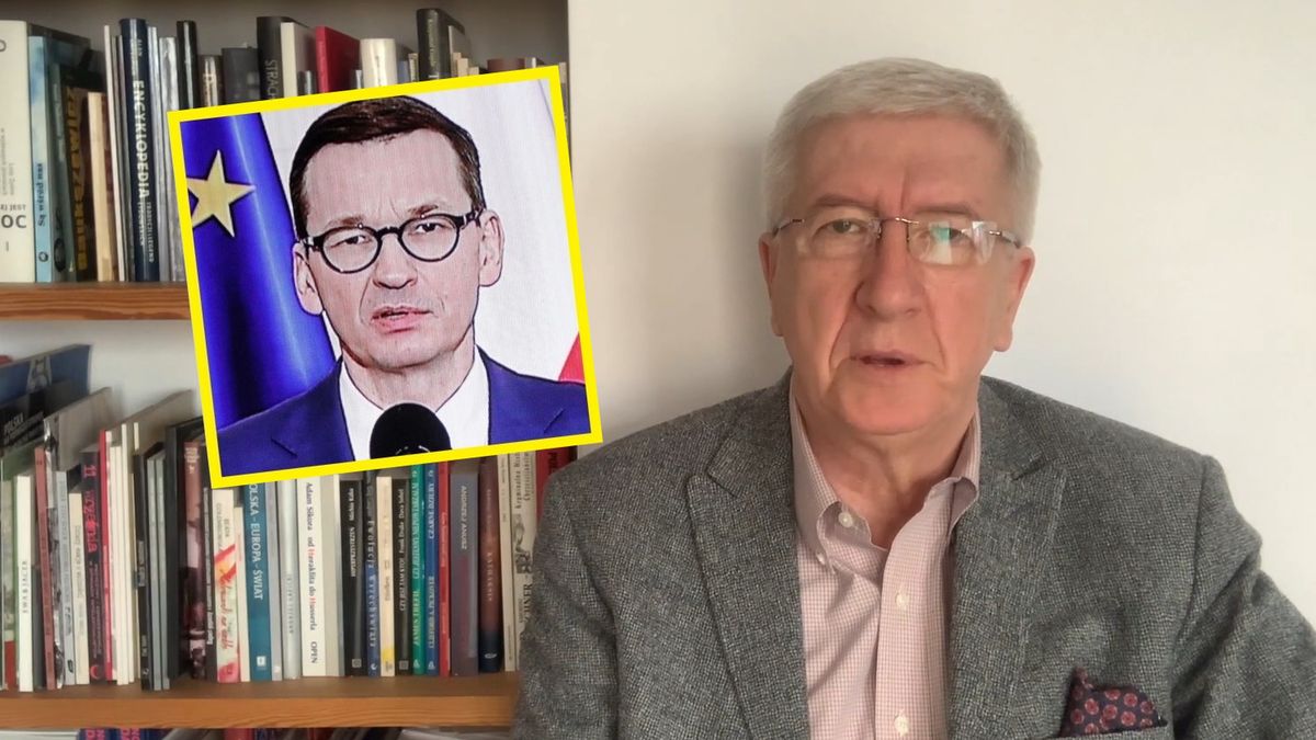 Opozycjonista Henryk Sikora zabrał głos