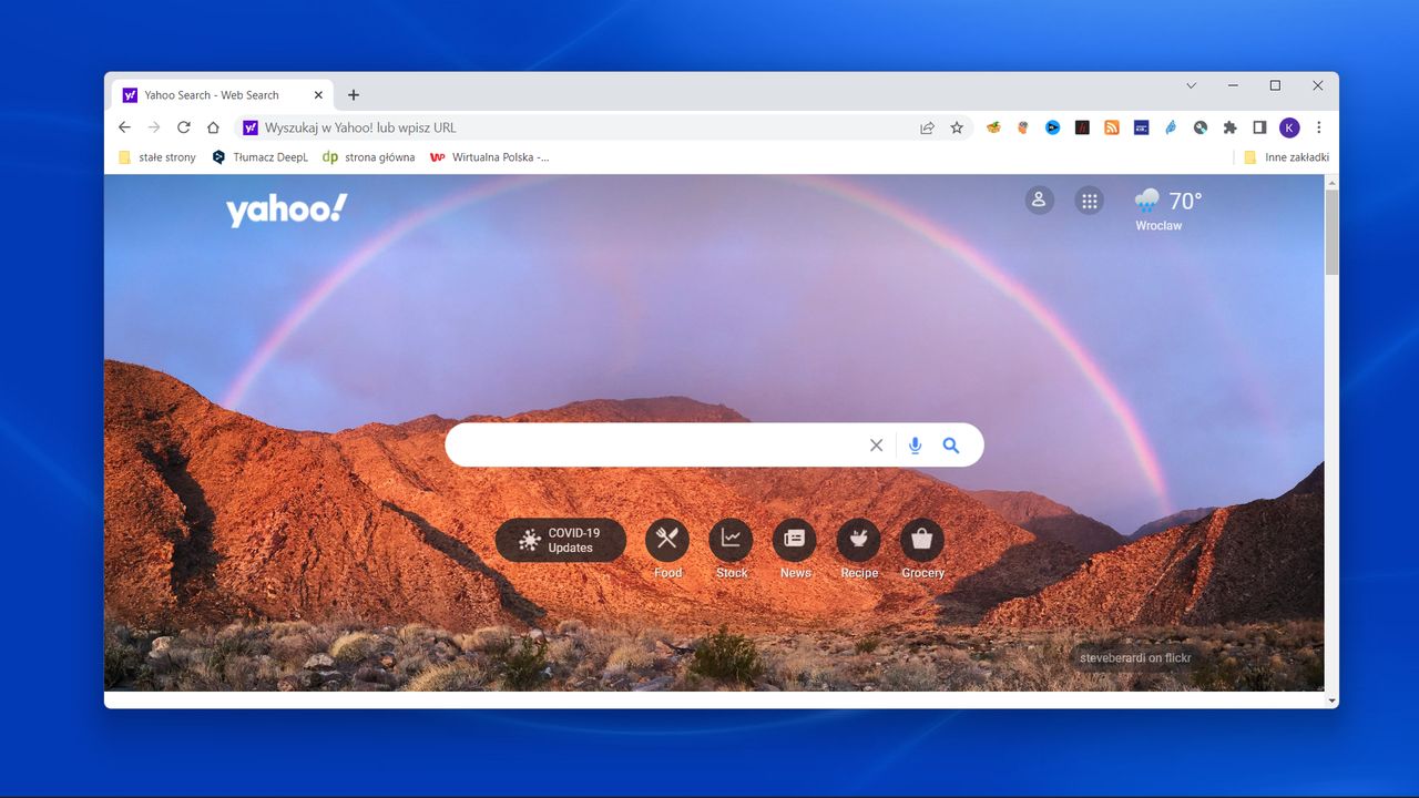 Google Chrome: jak zmienić silnik wyszukiwania?