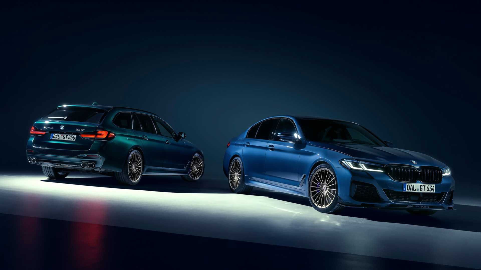 Alpina B5 GT
