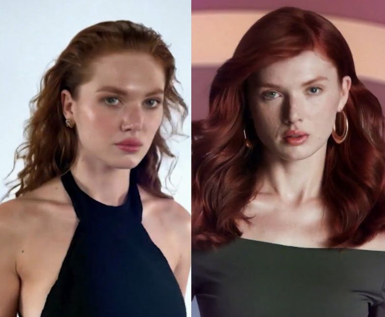 Metamorfoza Oksany Metelnej z "Top Model"