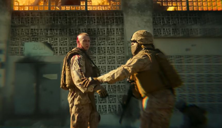 Kadr z "Civil War", film 24 kwietnia pokaże TVN