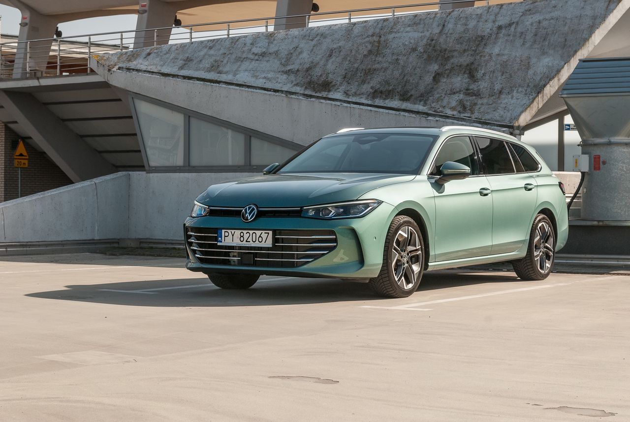 Volkswagen Passat z nowymi dieslami i hybrydą plug-in. Znamy ceny