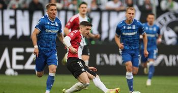 Lech Poznań wygrał z Legią Warszawa i został nowym liderem PKO BP Ekstraklasy
