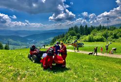 Beskidy. Rany cięte, urazy kręgosłupa i głowy. GOPR podsumował długi weekend