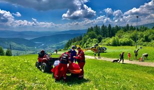 Beskidy. Rany cięte, urazy kręgosłupa i głowy. GOPR podsumował długi weekend