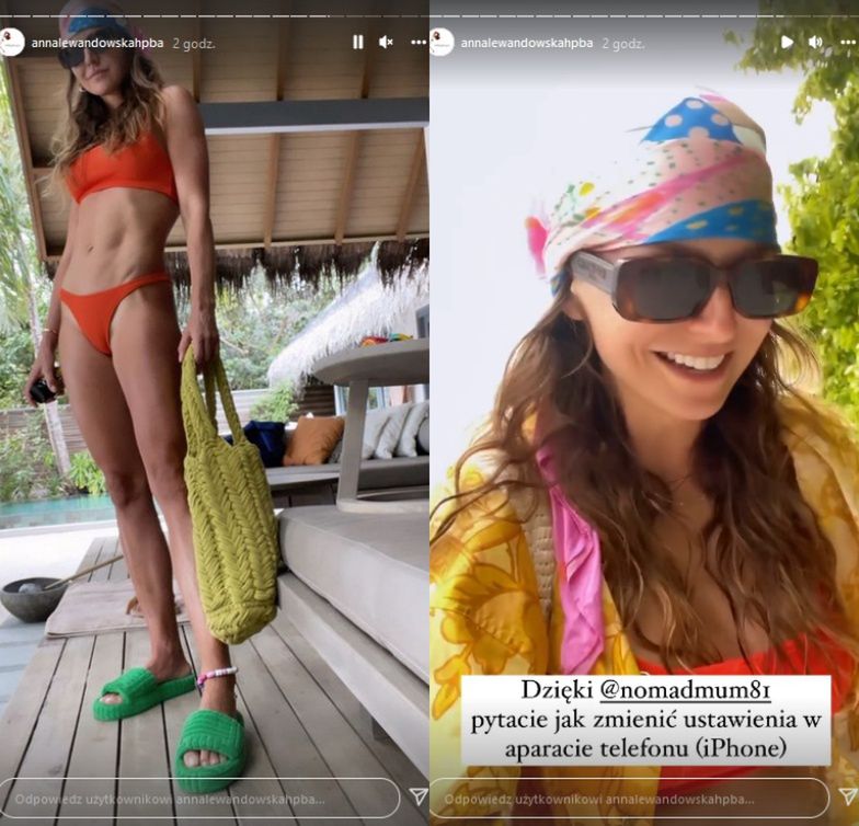 Anna Lewandowska edukuje z ustawień aparatu w smartfonie