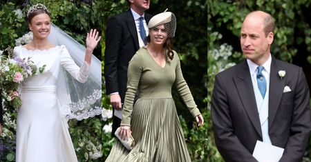 ŚLUB u royalsów! Panna młoda zachwyciła, pojawił się książę William, ale zabrakło Kate i Harry'ego... (ZDJĘCIA)
