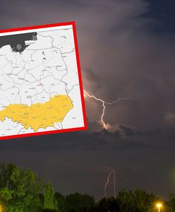 Burze i gradobicia. Ostrzeżenia IMGW dla kilku województw
