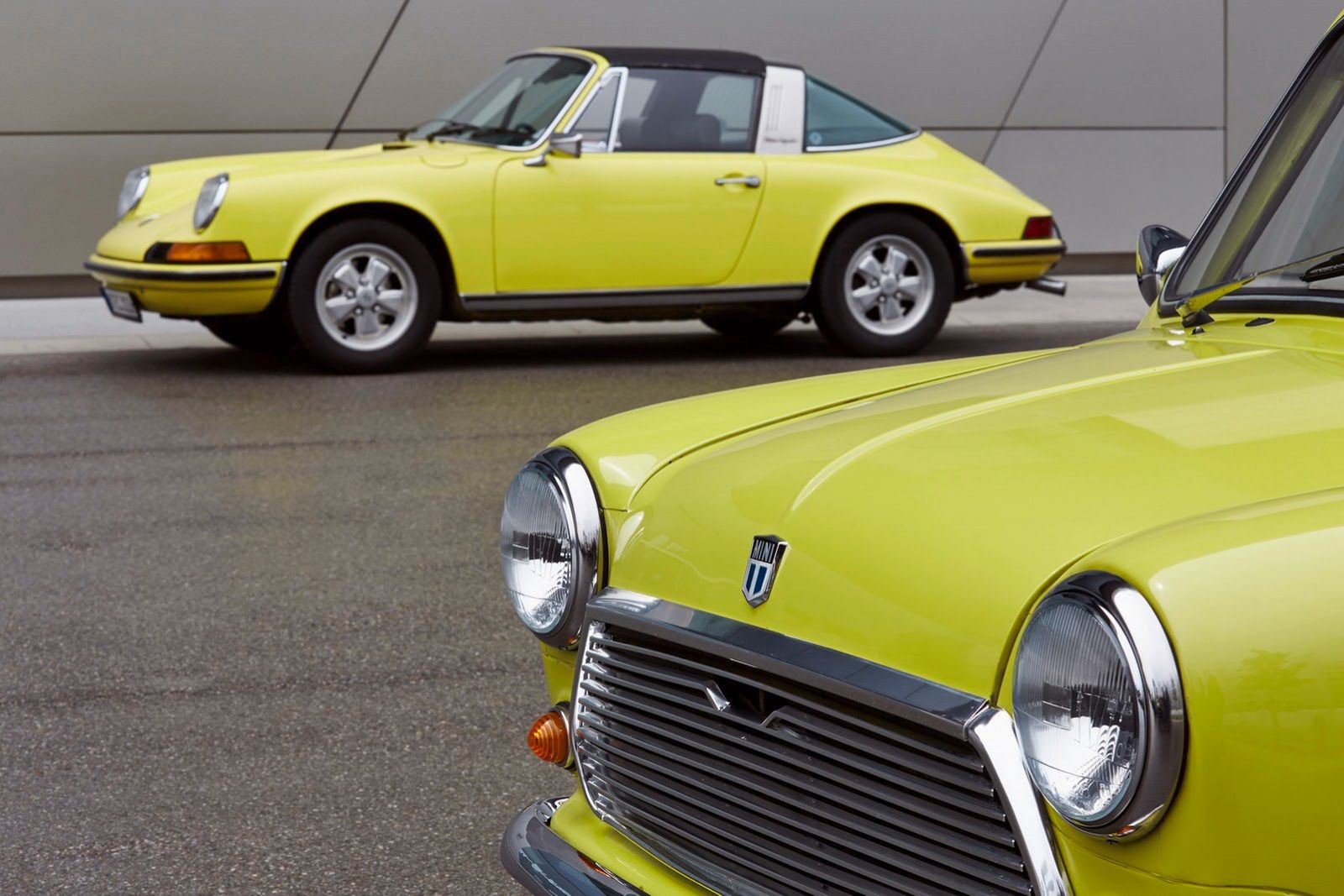 Mini celebruje 50-lecie Porsche 911 [galeria] 11