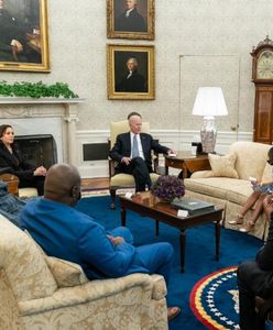 USA. Rocznica śmierci George'a Floyda. Jego rodzinę przyjął w Białym Domu Joe Biden