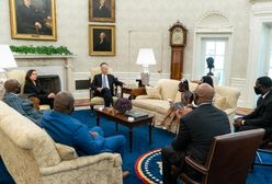 USA. Rocznica śmierci George'a Floyda. Jego rodzinę przyjął w Białym Domu Joe Biden