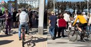 "Osaczeni przez jednoślady". Sezonowy zakaz w Sopocie i burza w sieci