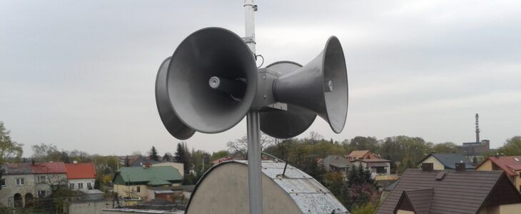 Uwaga na syreny w Płocku. Miasto przeprowadzi test systemu alarmowego