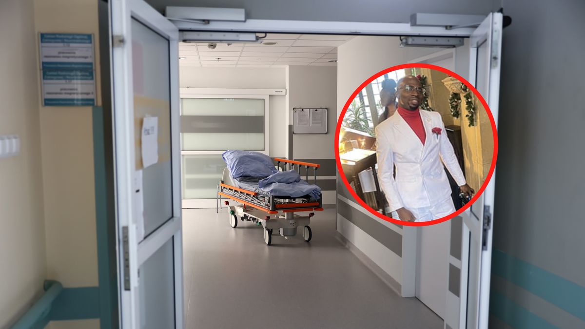 Był aktywny i zdrowy. W wieku 18 lat przeszedł udar