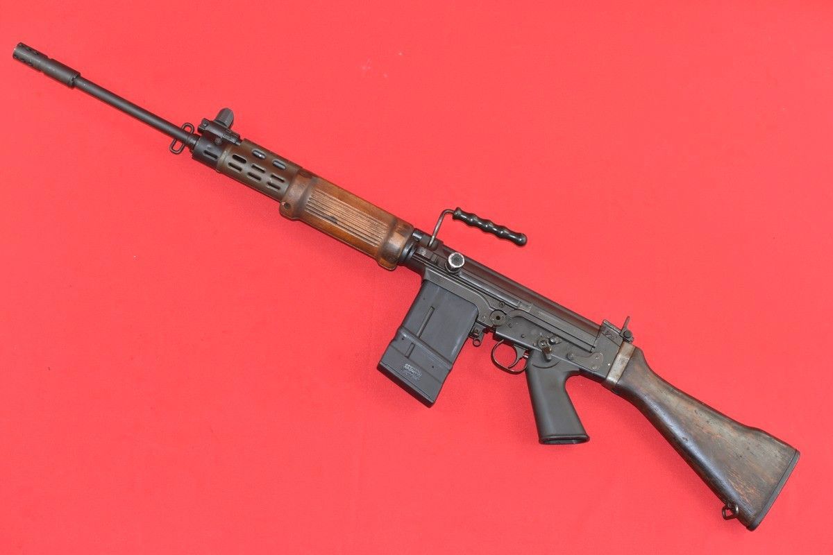Izraelski FN FAL.