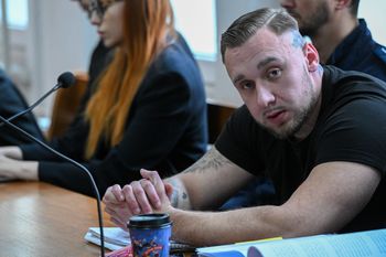 W sądzie pokazali nagranie. Oto jak zareagował Łukasz Żak