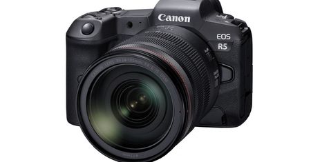 Bezlusterkowiec Canon EOS R5 z 8K - to będzie petarda