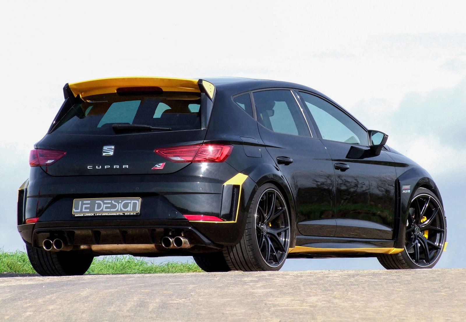 Seat Leon Cupra Je Design