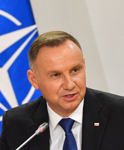 Andrzej Duda wygłosił oświadczenie. Pilna narada po szczycie NATO