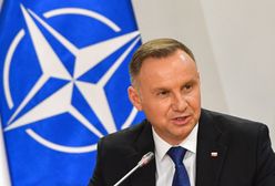Andrzej Duda wygłosił oświadczenie. Pilna narada po szczycie NATO