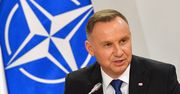 Andrzej Duda wygłosił oświadczenie. Pilna narada po szczycie NATO