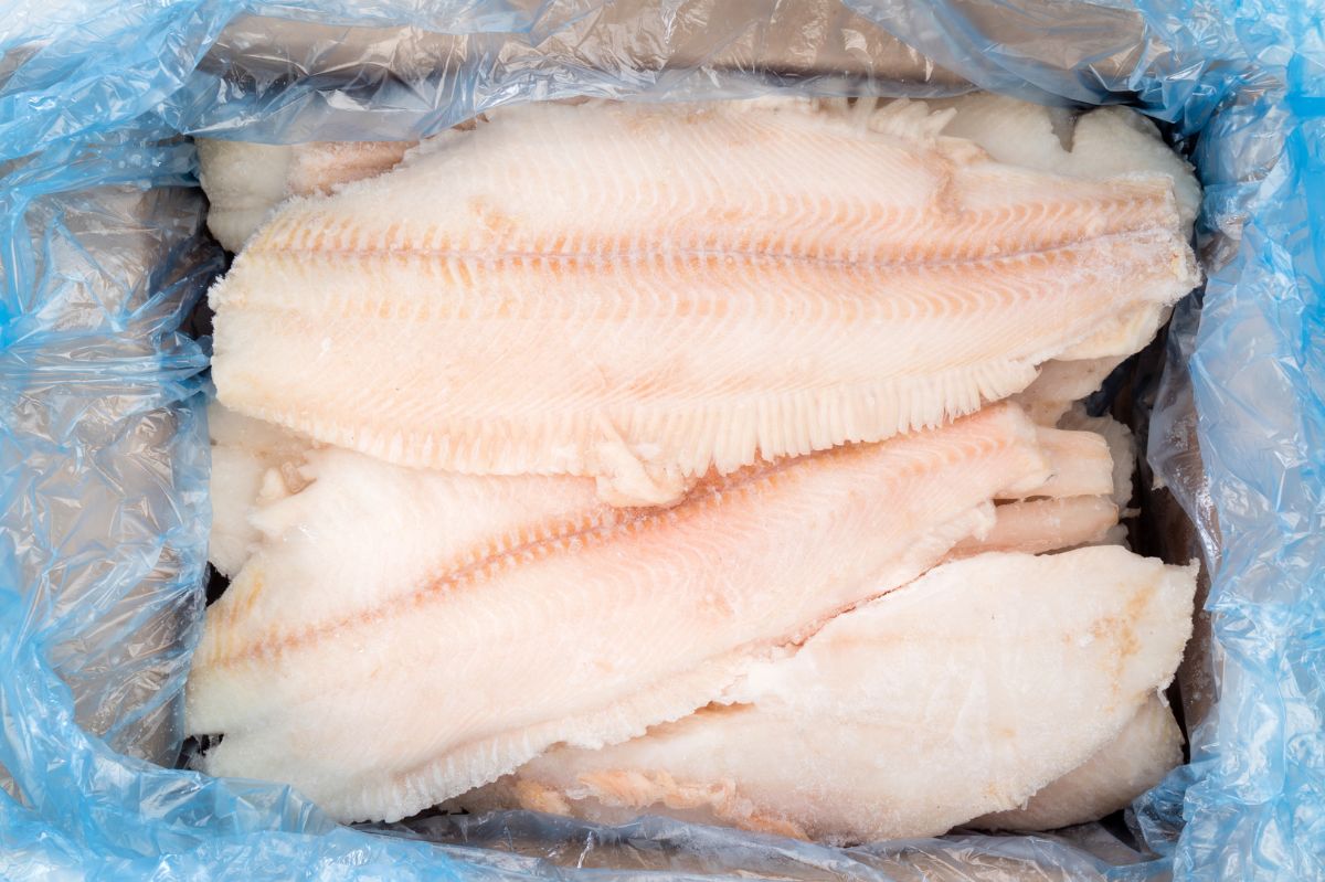 Don't be fooled. You pay for a pound, but get half as much fish