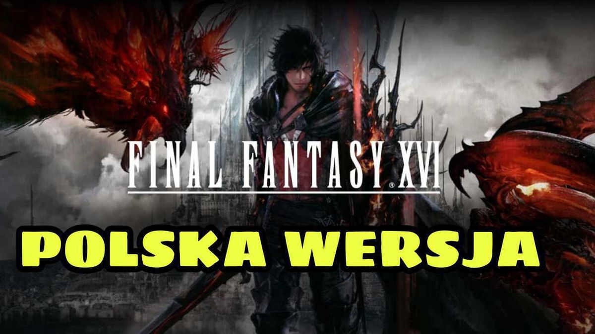 FF16 z polską wersją językową