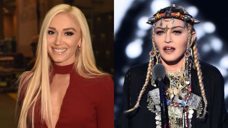 Gwen Stefani i Madonna 